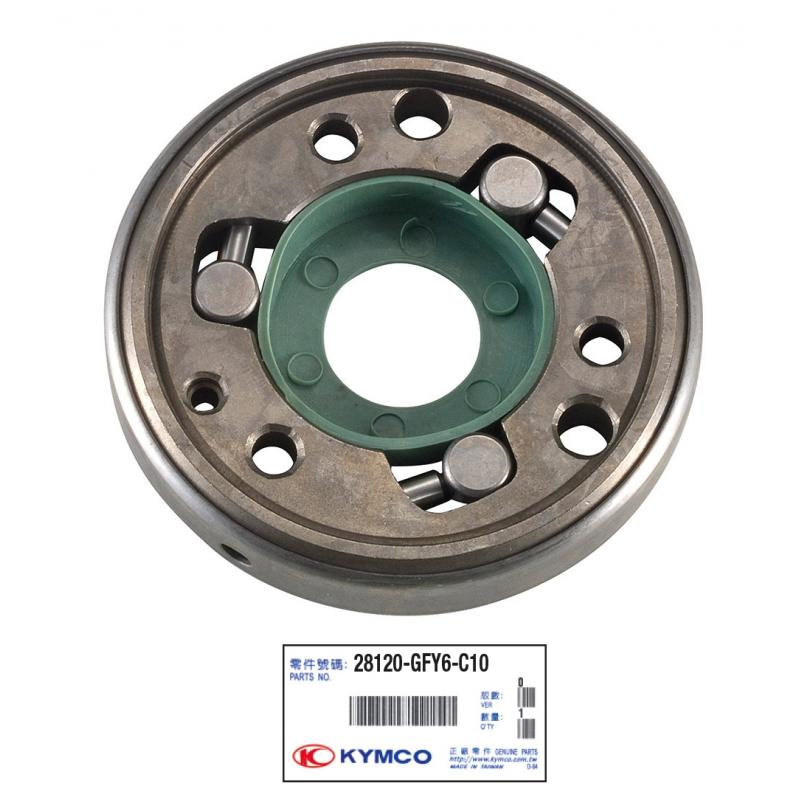 Roue libre de démarreur Kymco Agility City/Like/People One 28120-GFY6
