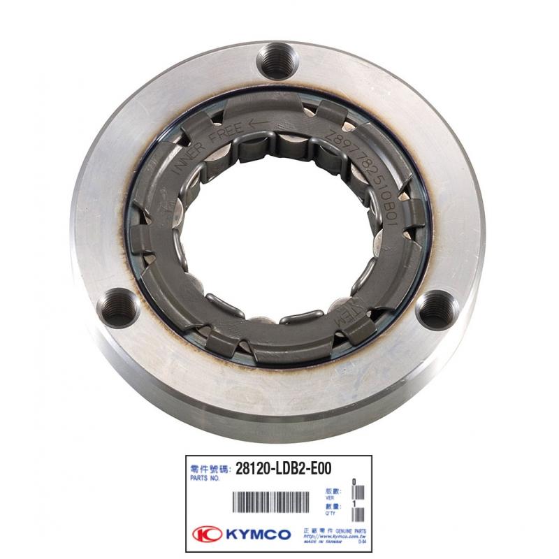 Roue libre de démarreur Kymco Downtown/G-Dink 125/300 28120-LDB2-E00