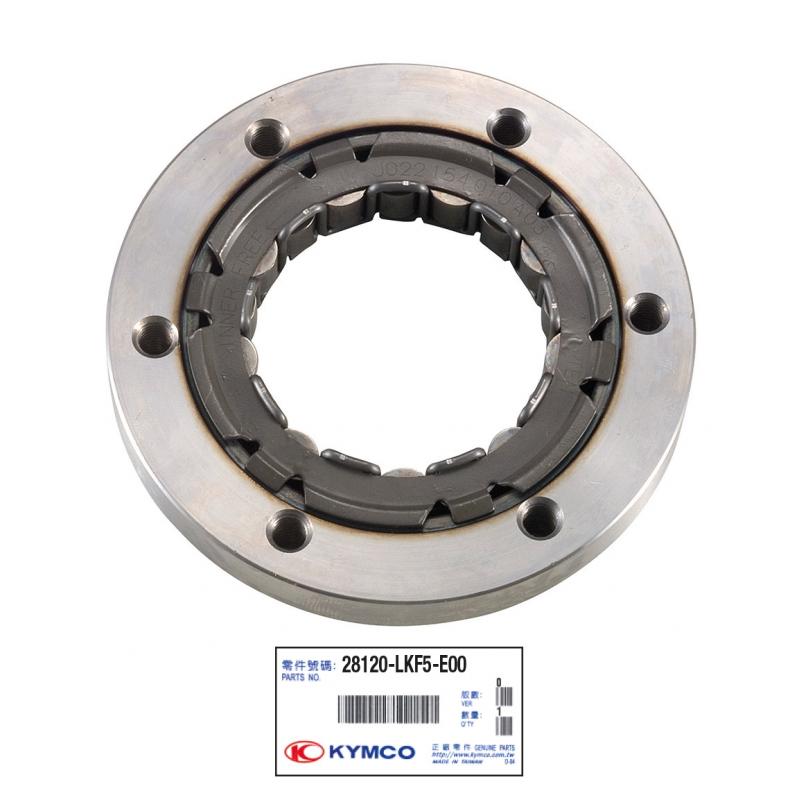 Roue libre de démarreur Kymco X Citing 400 28120-LKF5-E00