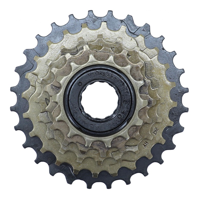 Roue libre vélo 5v (14-28) bronze