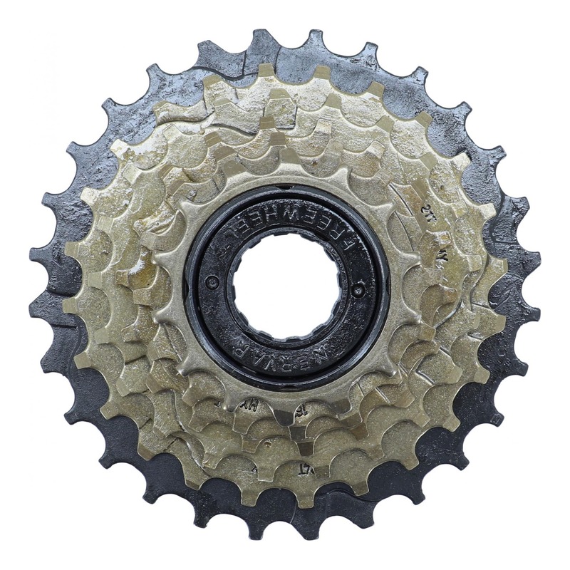Roue libre vélo 6v (14-28) bronze