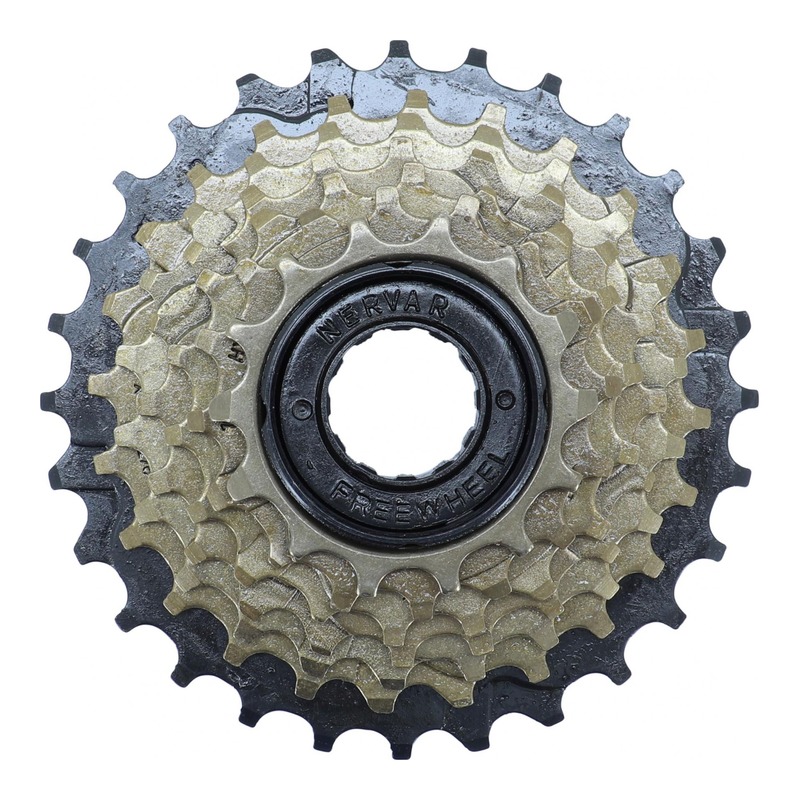 Roue libre vélo 7v (14-28) argent