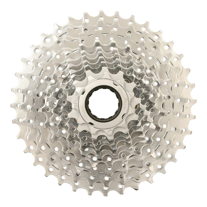 Roue libre vélo Sunrace 10v (11-36) argent