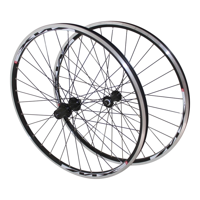 Roues VTT 26 Velox MX220 à blocage rapide pour cassette 8-10v (paire