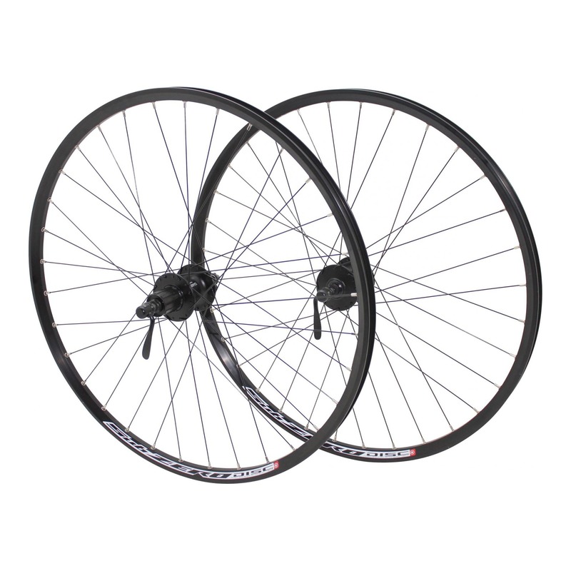 Roues VTT 26 Velox Sub Zero à disque pour cassette 8-10v (paire)
