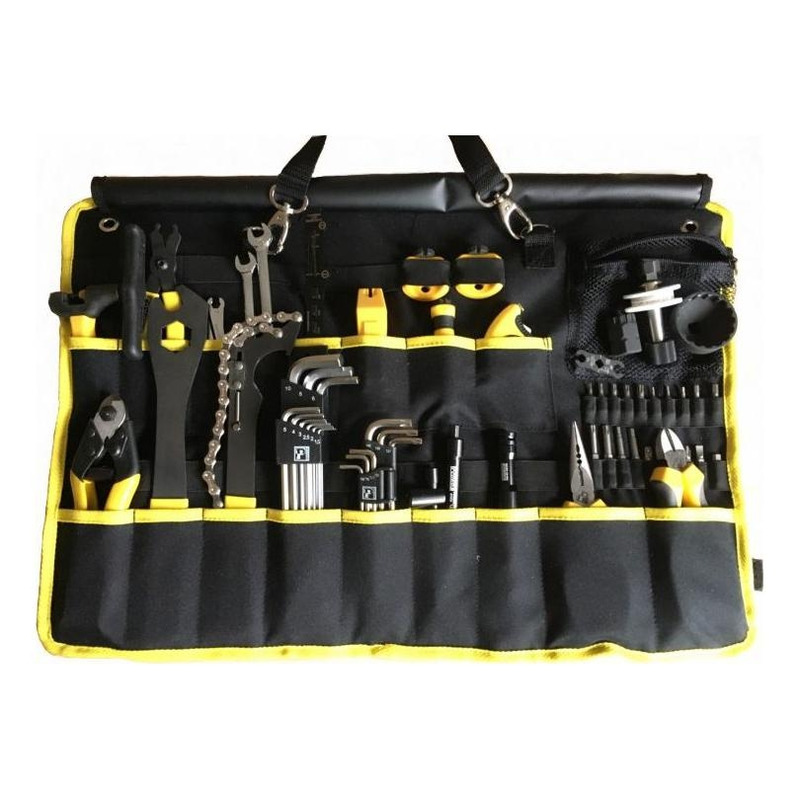 Rouleau à outils Pedros Pro Burrito Tool kit