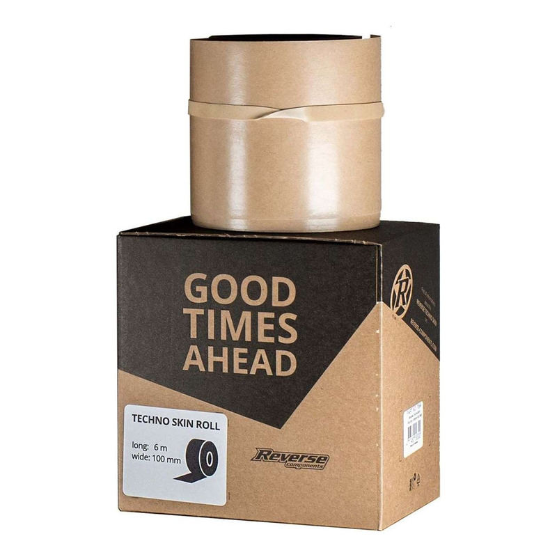 Rouleau protection de cadre VTT Reverse Roll 6m x 10cm transparent mat