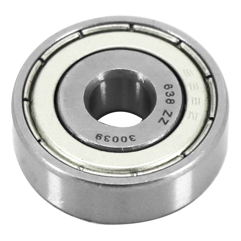 Roulement de carter de transmission 638ZZ Piaggio Zip 50