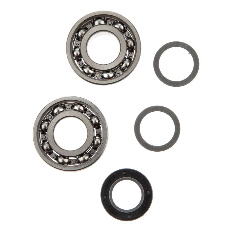 Kit roulements + joint spi vilebrequin Polini Piaggio Ciao