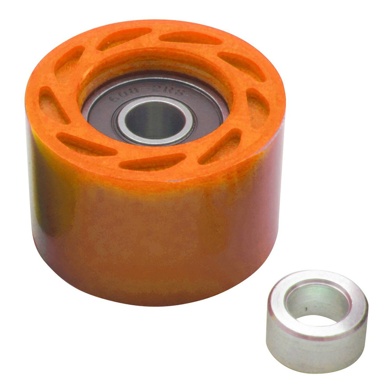 Roulette de chaîne Racing Moto Technology Ø36mm orange