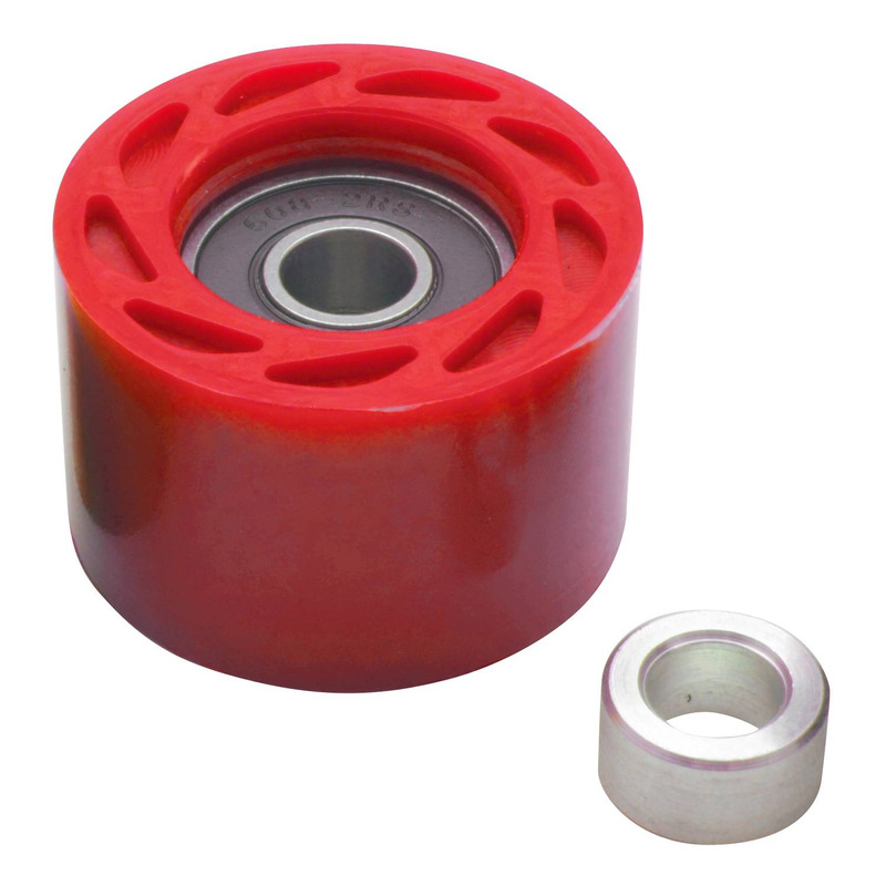 Roulette de chaîne Racing Moto Technology Ø36mm rouge