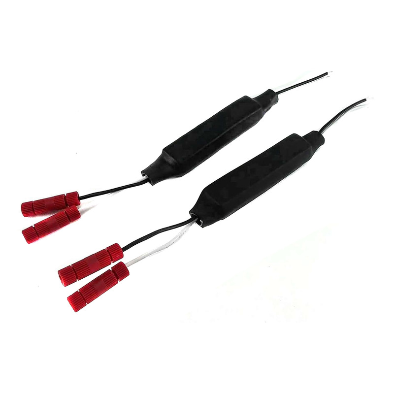 Résistances de clignotants Denali 10 Ohm, 20 W