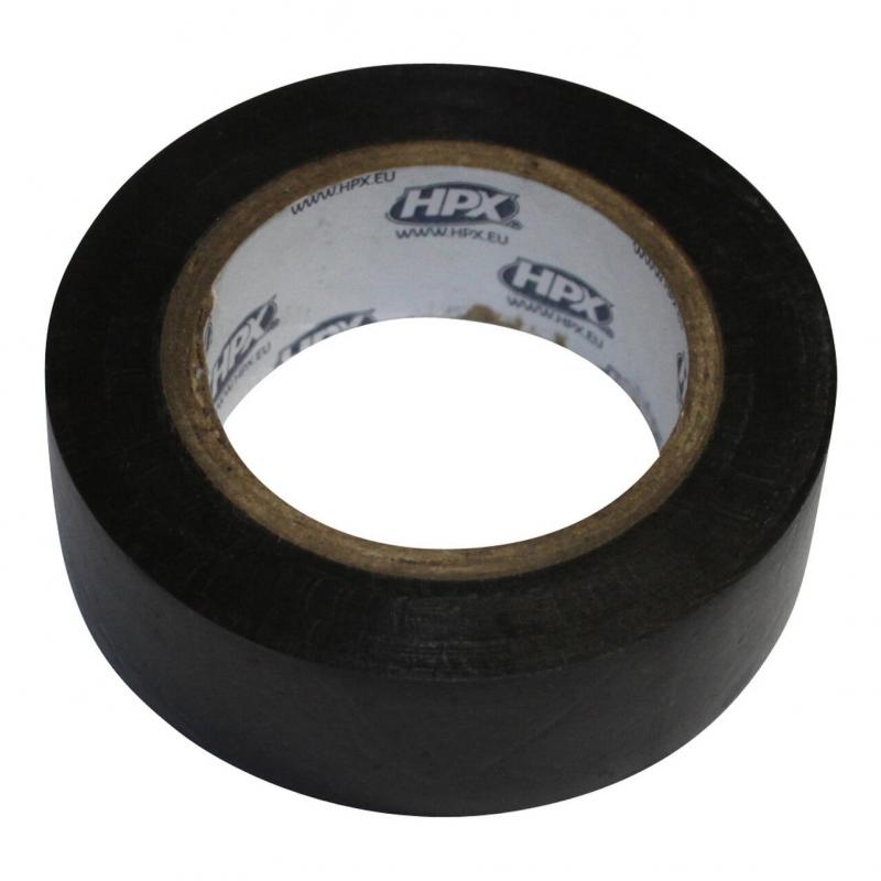 Ruban adhésif isolant noir 19mm x 10m