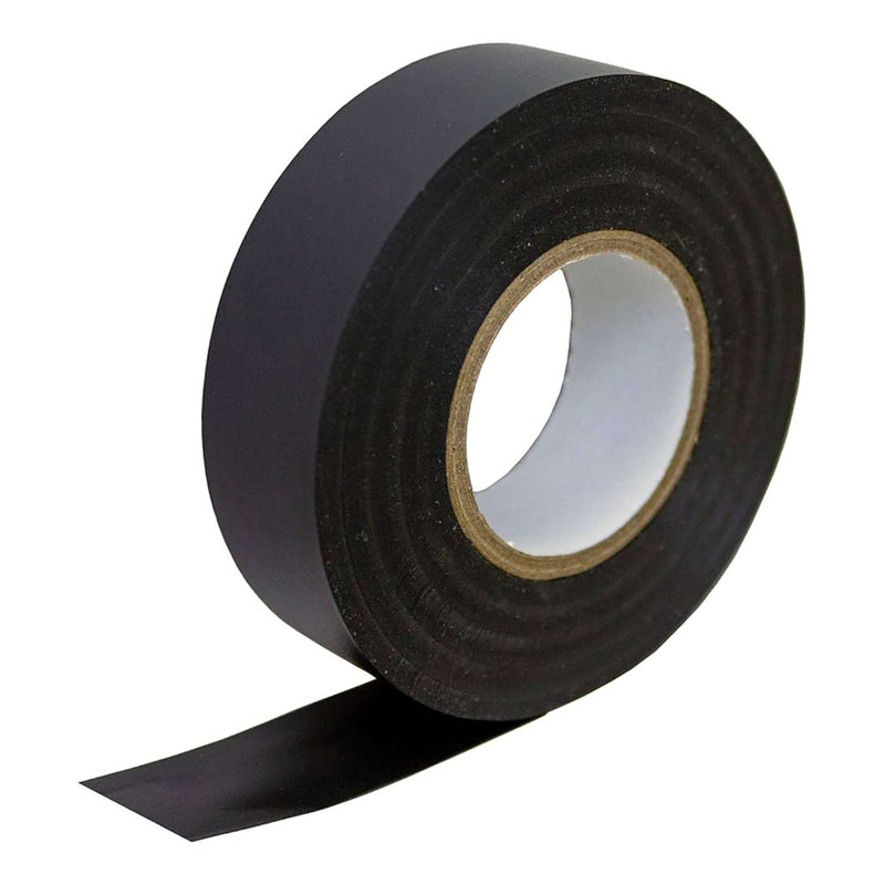 Ruban Adhésif noir 10Mx19mm