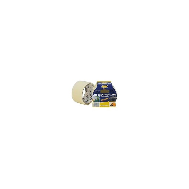 Ruban all Weather Tape transparent 48mm x 5m
