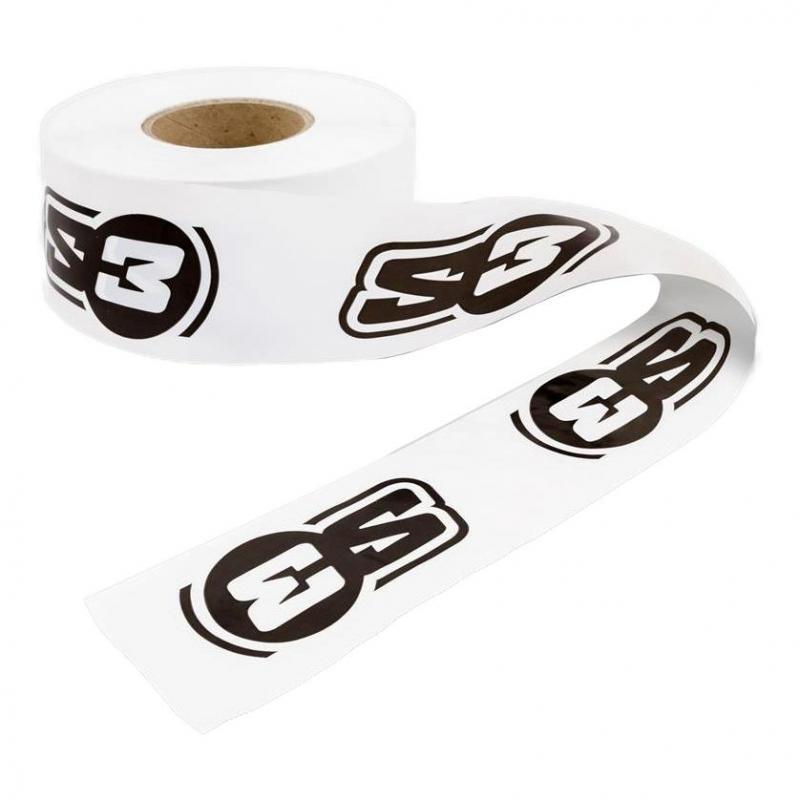 Ruban de balisage S3 250m blanc
