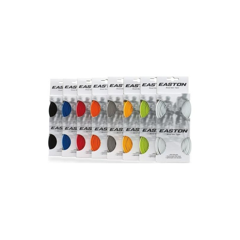 Ruban de guidon Easton Pinline blanc