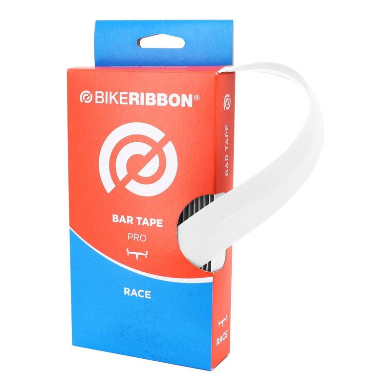 Ruban de guidon vélo Bikeribbon Cork gel blanc