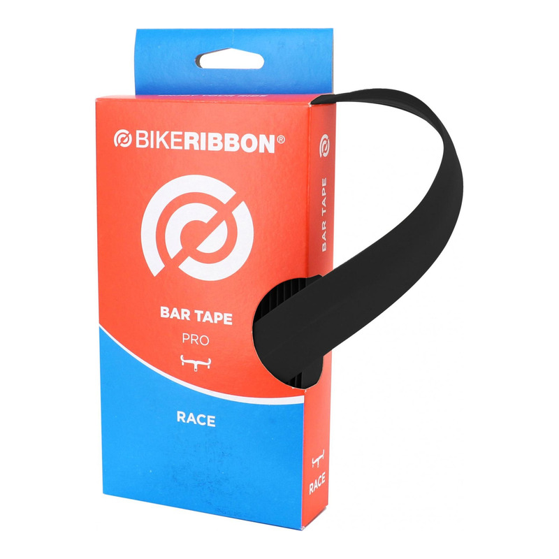 Ruban de guidon vélo Bikeribbon Cork gel noir