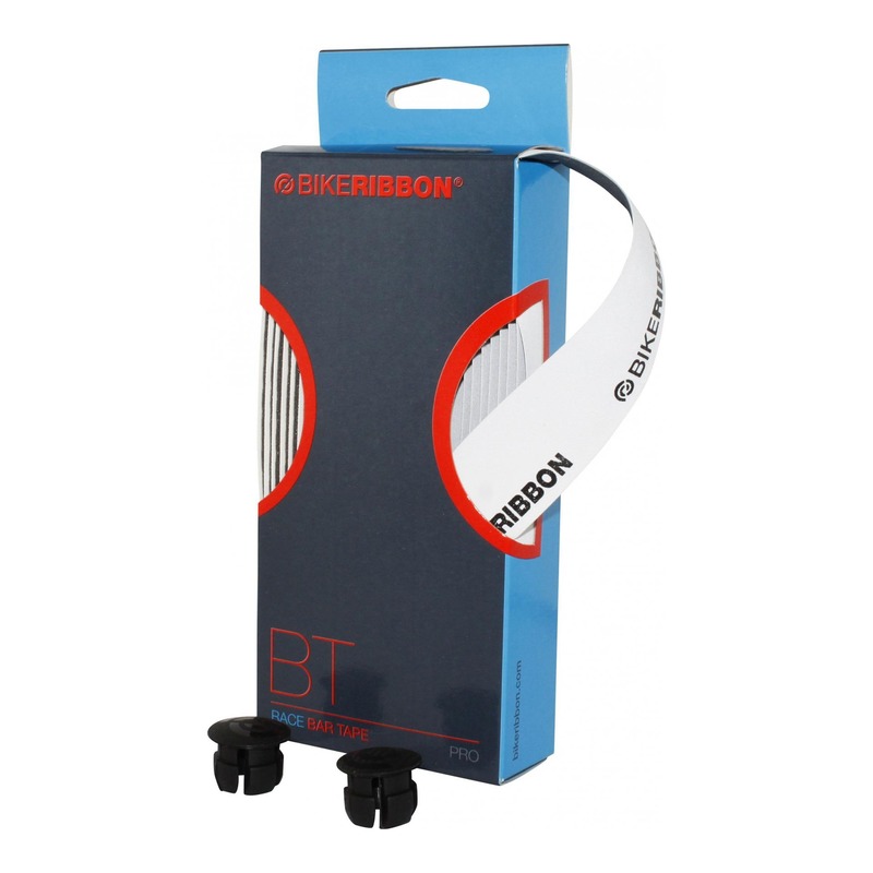 Ruban de guidon vélo BikeRibbon Scrub blanc/noir