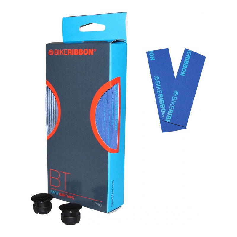 Ruban de guidon vélo BikeRibbon Scrub bleu/bleu clair