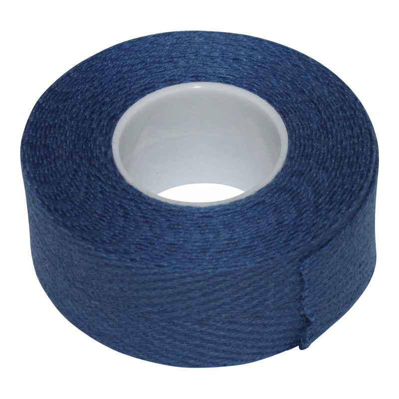 Ruban de guidon vélo Velox Tressostar coton bleu roi 20mm (2,60m)
