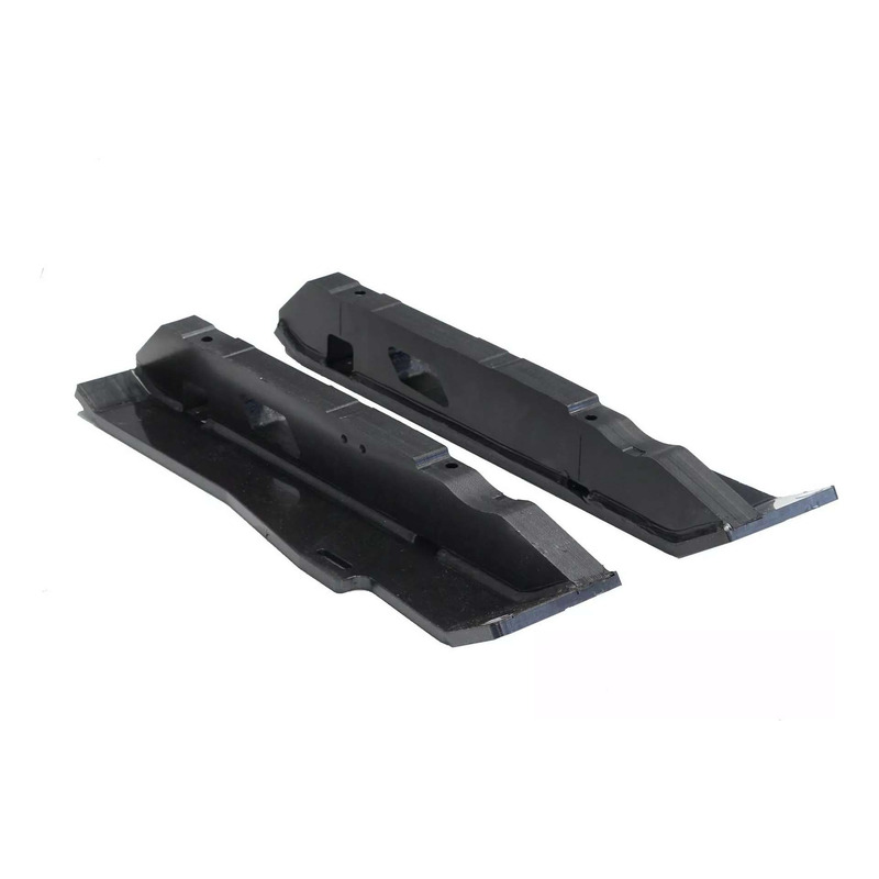 Sabot Arrière AXP en PHD 10mm Noir pour Quad Yamaha 700 Raptor 06-19