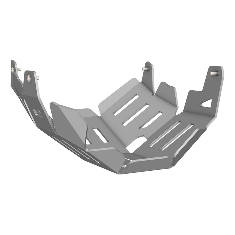 Sabot Cross-Pro gris Kawasaki Versys 650 07-14