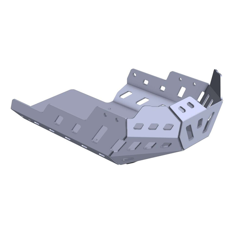 Sabot Cross-Pro gris Suzuki V-Strom