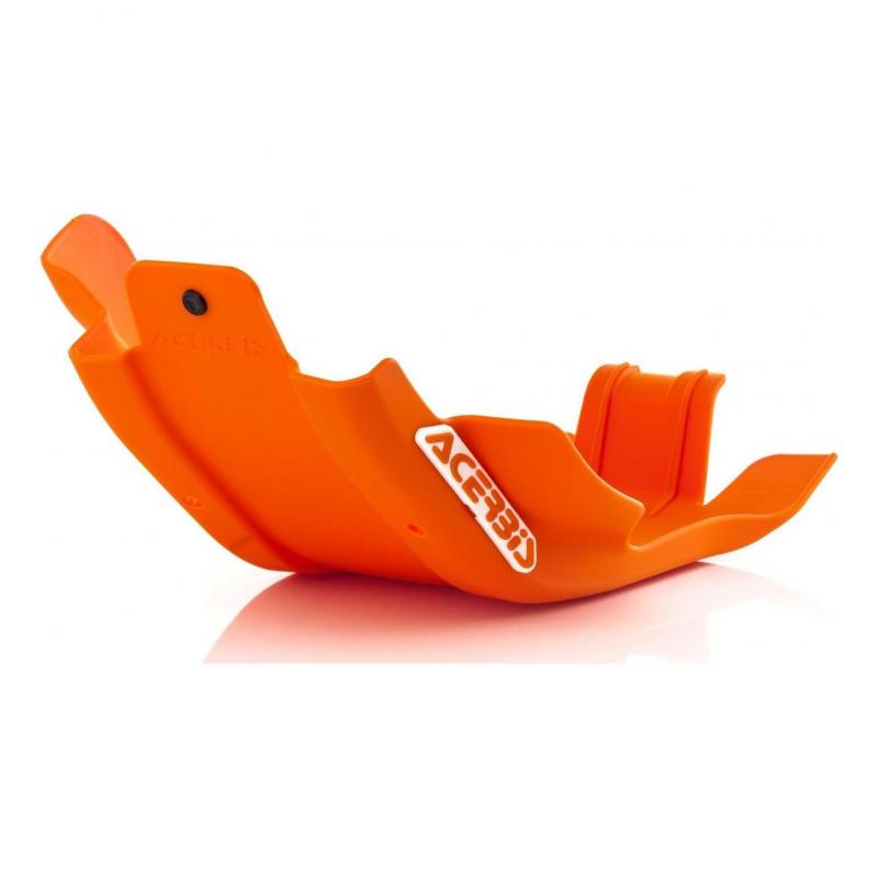Sabot de protection Acerbis KTM 350 EXC-F 17-18 (orange 2)