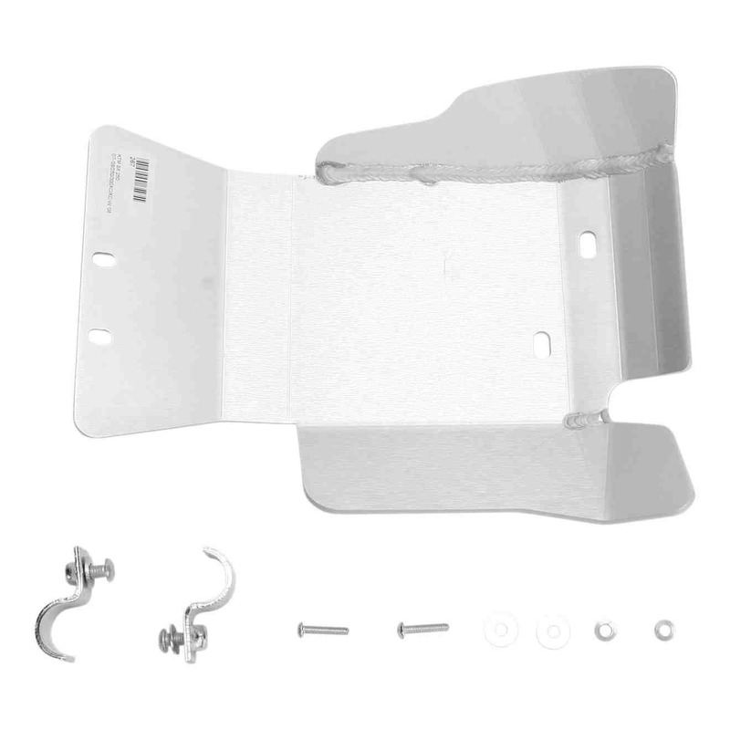 Sabot de protection Moose Racing aluminium pour KTM EXC 250 07-11