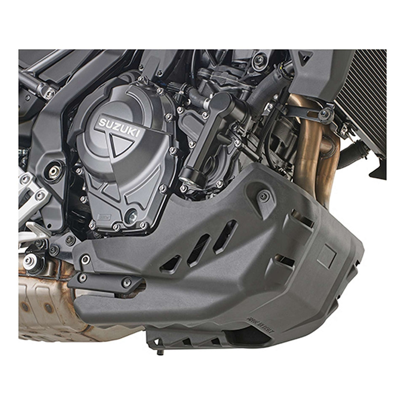 Sabot de protection moteur renforcé fibre de verre Givi Suzuki GSX-8S 23-25