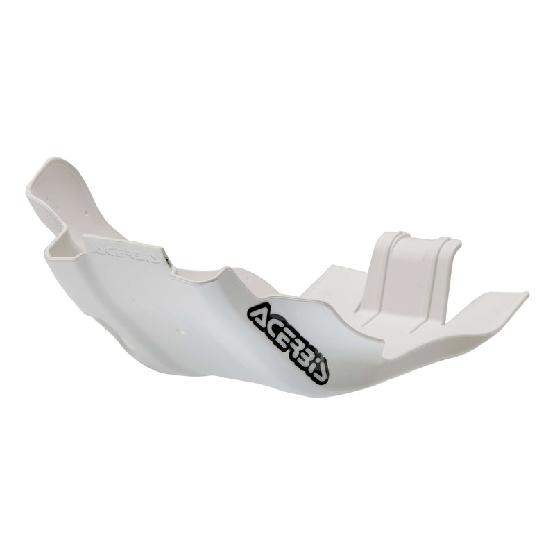 Sabot Moteur ACERBIS Blanc - KTM 250 SX 17-18