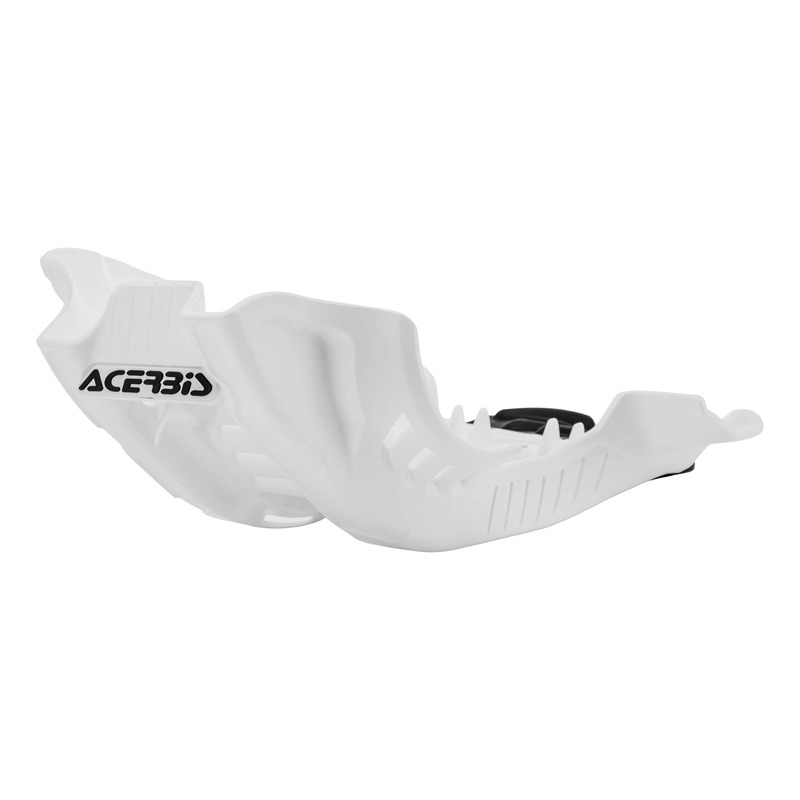 Sabot Moteur ACERBIS Blanc / Noir -