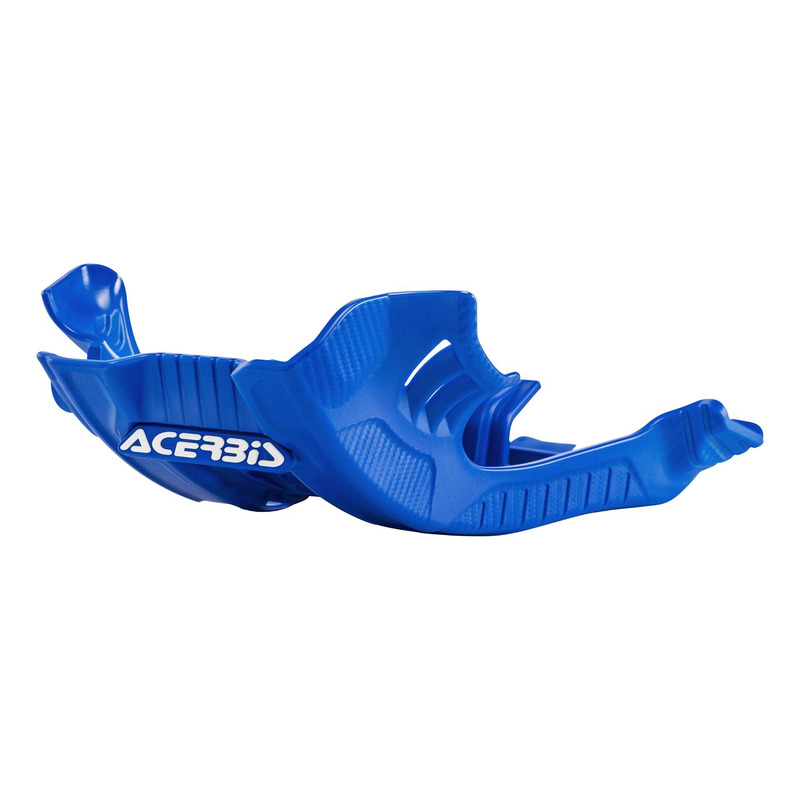 Sabot Moteur ACERBIS Bleu / Blanc -