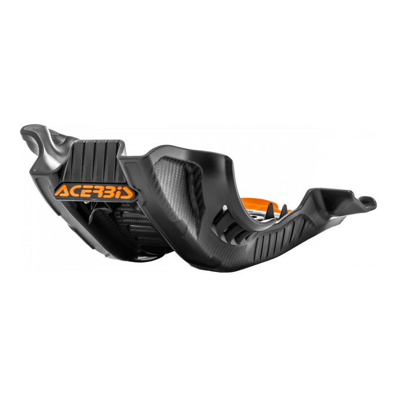 Sabot moteur Acerbis KTM 250 SX-F 19-20 Noir/Orange Mat