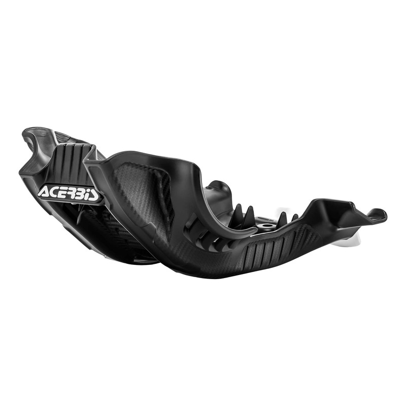Sabot Moteur ACERBIS Noir / Blanc - Gasgas 250 MCF 21-23