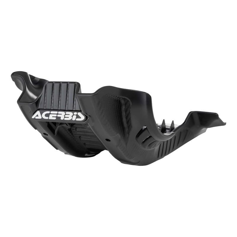 Sabot Moteur ACERBIS Noir / Blanc - Husqvarna 250 / 300 FE 20-23