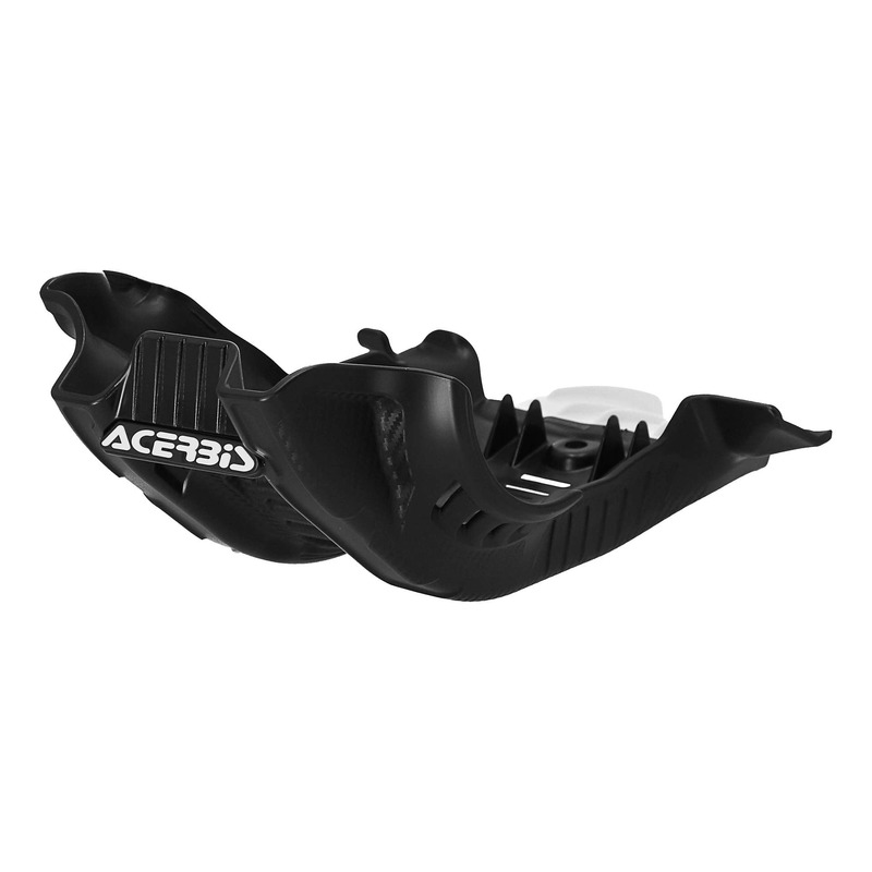 Sabot Moteur ACERBIS Noir / Blanc - KTM 250 / 350 SXF 19-22