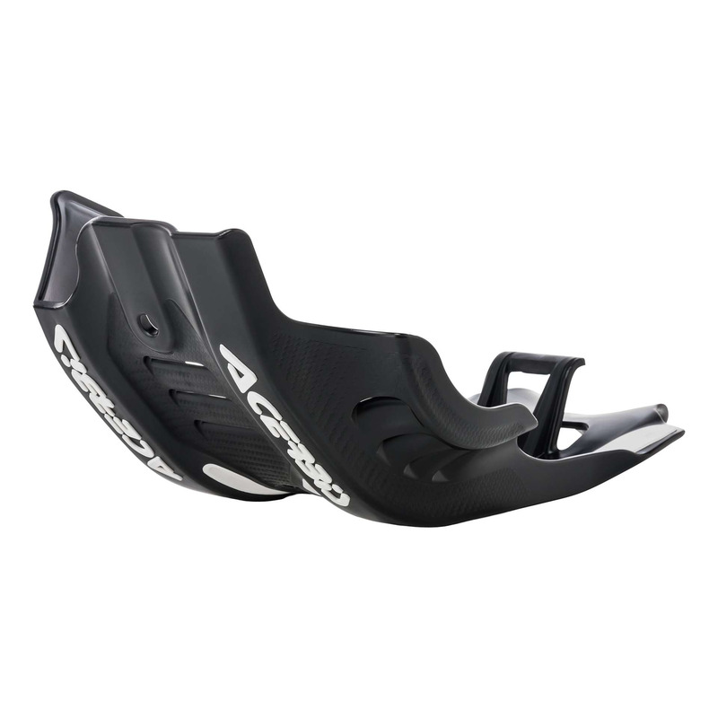Sabot Moteur ACERBIS Noir / Blanc - KTM 450 SXF 19-22