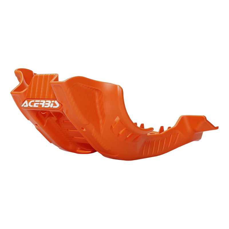 Sabot Moteur ACERBIS Orange - KTM 250 / 350 EXCF 20-23