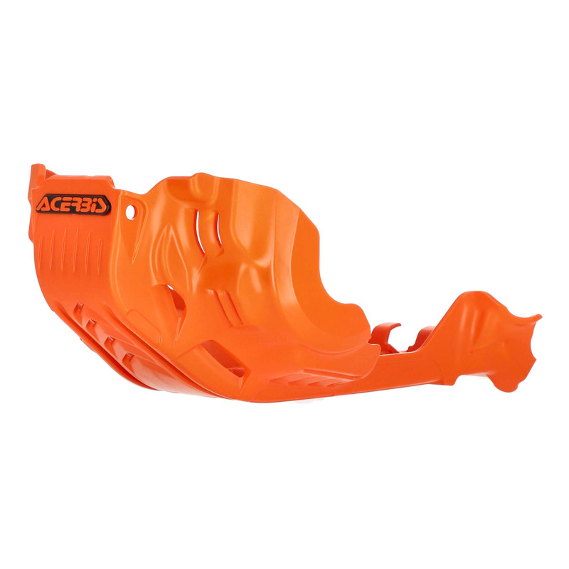 Sabot moteur Acerbis orange KTM 690 Enduro R 19-24