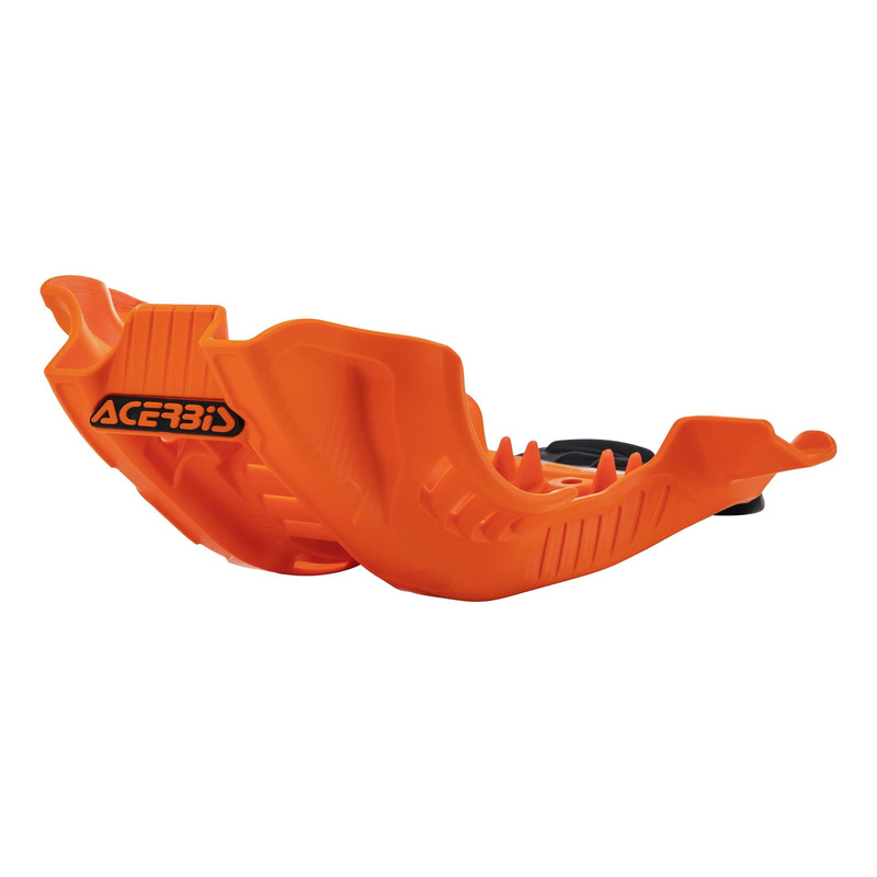 Sabot Moteur ACERBIS Orange / Noir -