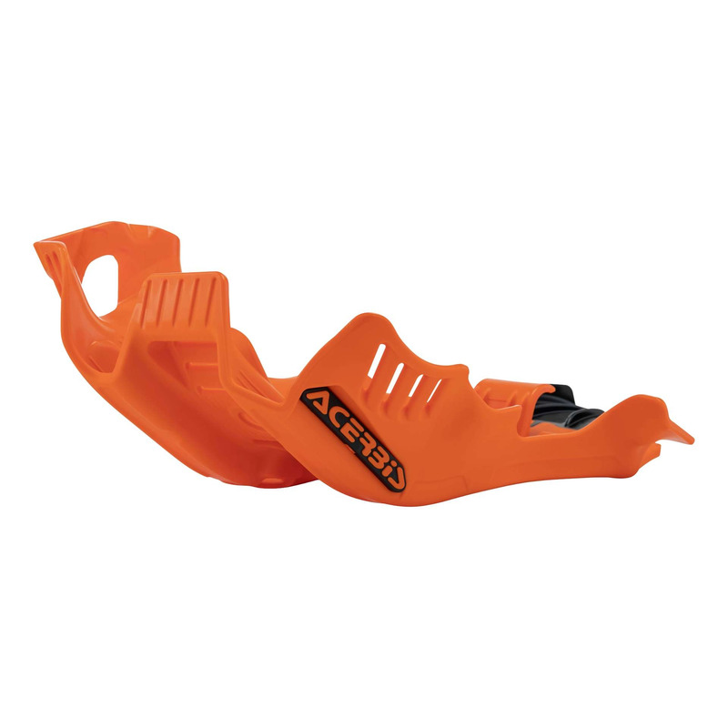 Sabot Moteur ACERBIS Orange / Noir - KTM 250 SX 19-22