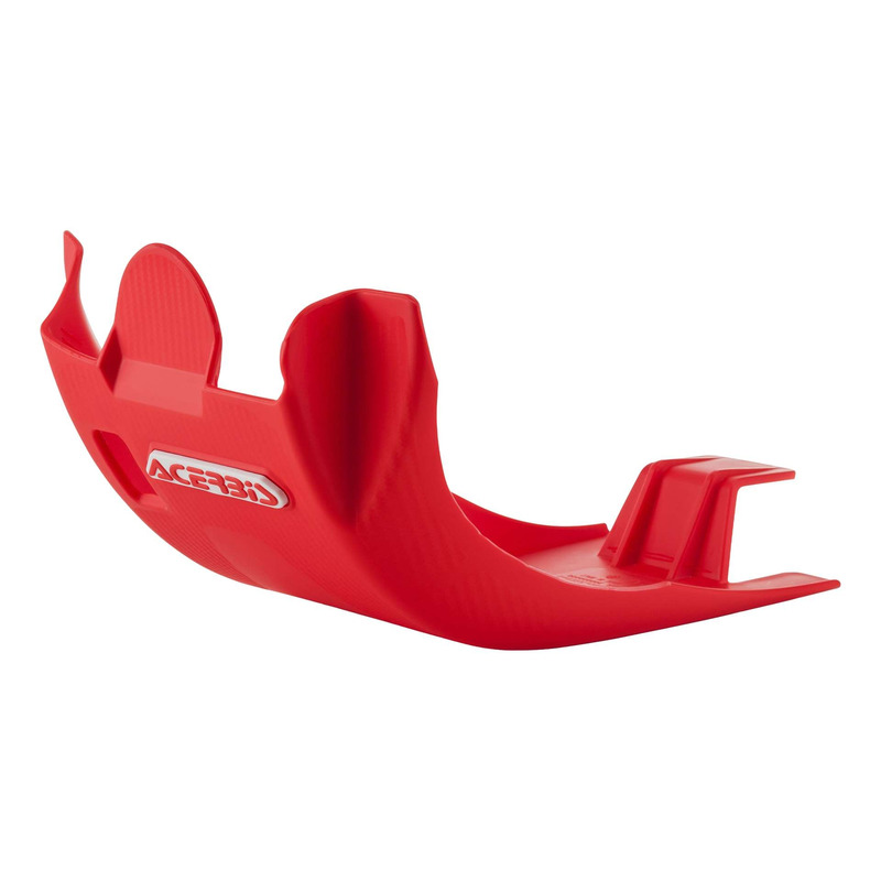 Sabot Moteur ACERBIS Rouge - Honda 250 CRF-R