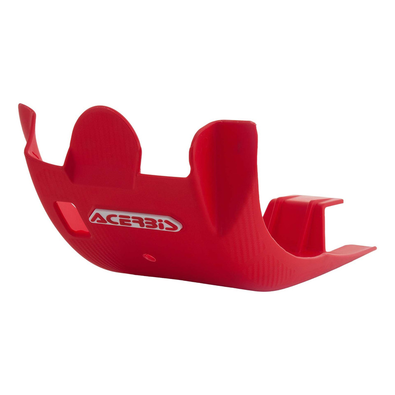 Sabot Moteur ACERBIS Rouge - Honda 450 CRF-R 17-20