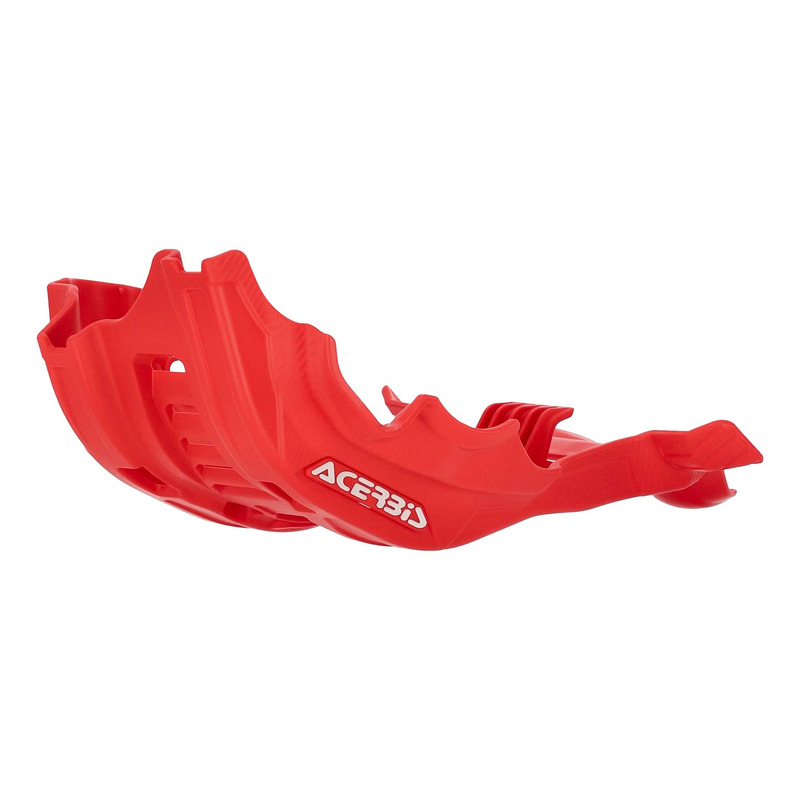 Sabot Moteur ACERBIS Rouge - Honda 450 CRF-R 21-25