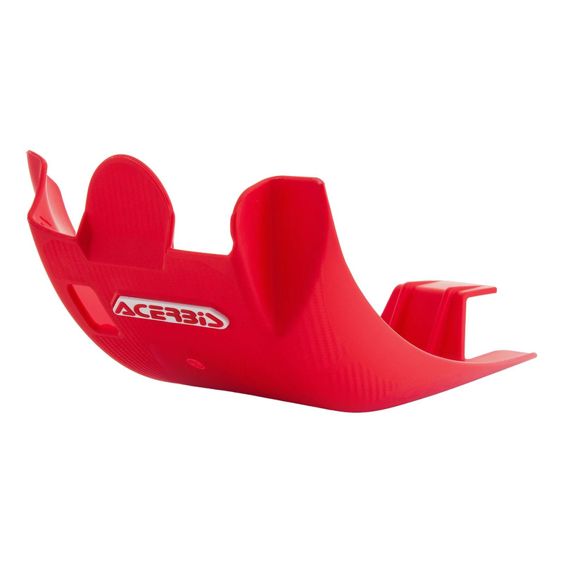 Sabot Moteur ACERBIS Rouge - Honda 450 CRF-R