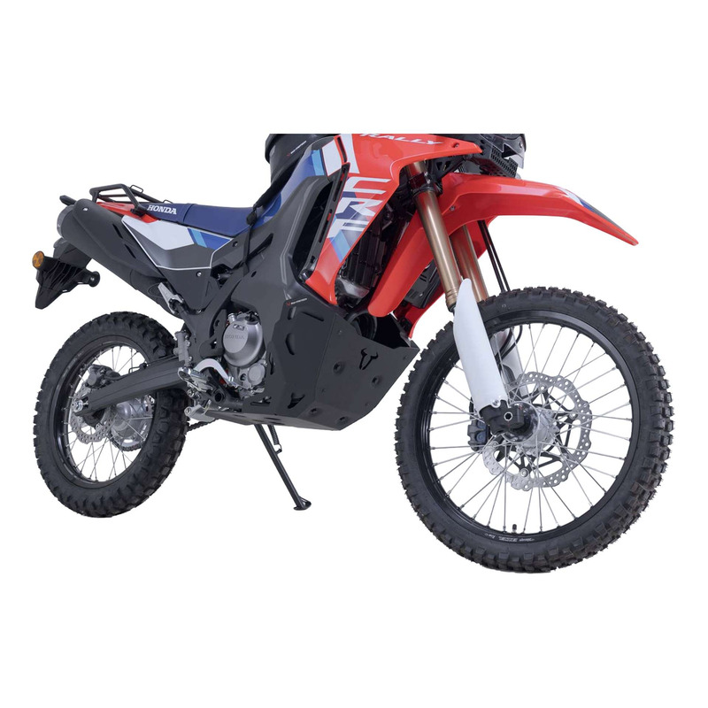 Sabot moteur aluminium noir SW Motech Honda CRF 300 Rally 24-26