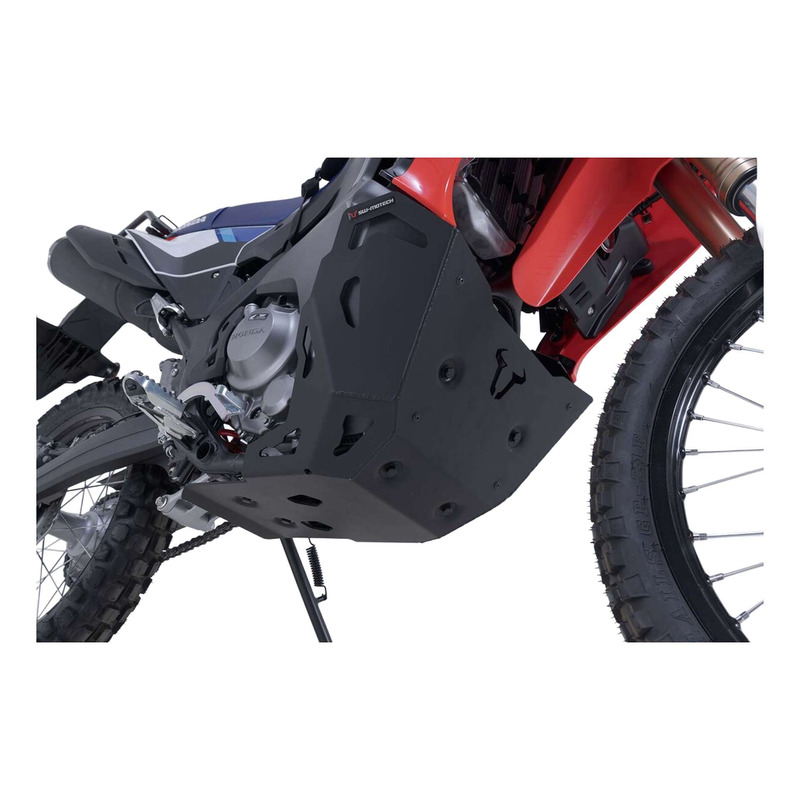 Sabot moteur aluminium noir SW Motech KTM Adventure 390 25-26
